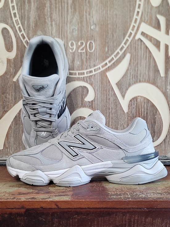 New Balance Other - New Balance 9060 "Silver Metallic/Grey" Mens 13 Good Condition Fast Shipping